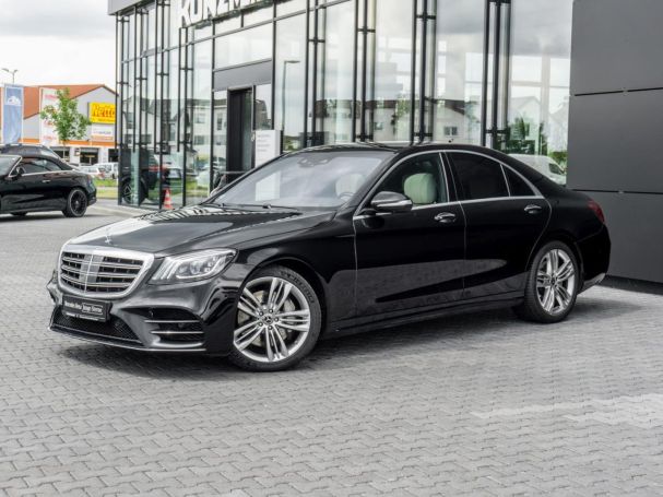 Mercedes-Benz S 400 d 4M  AMG Distronic Panorama HeadUp 360°