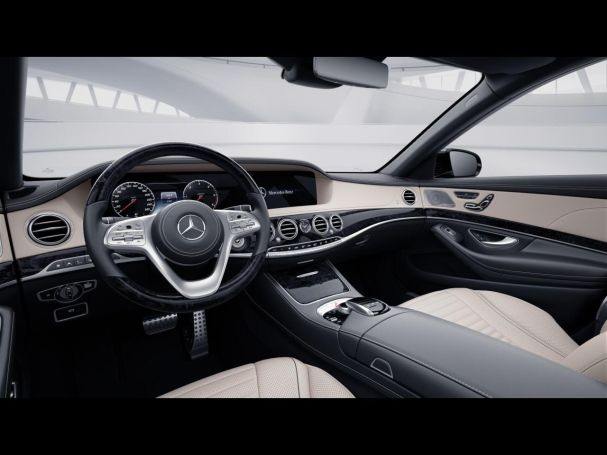 Mercedes-Benz S 400 d 4M  AMG Distronic Panorama HeadUp 360°
