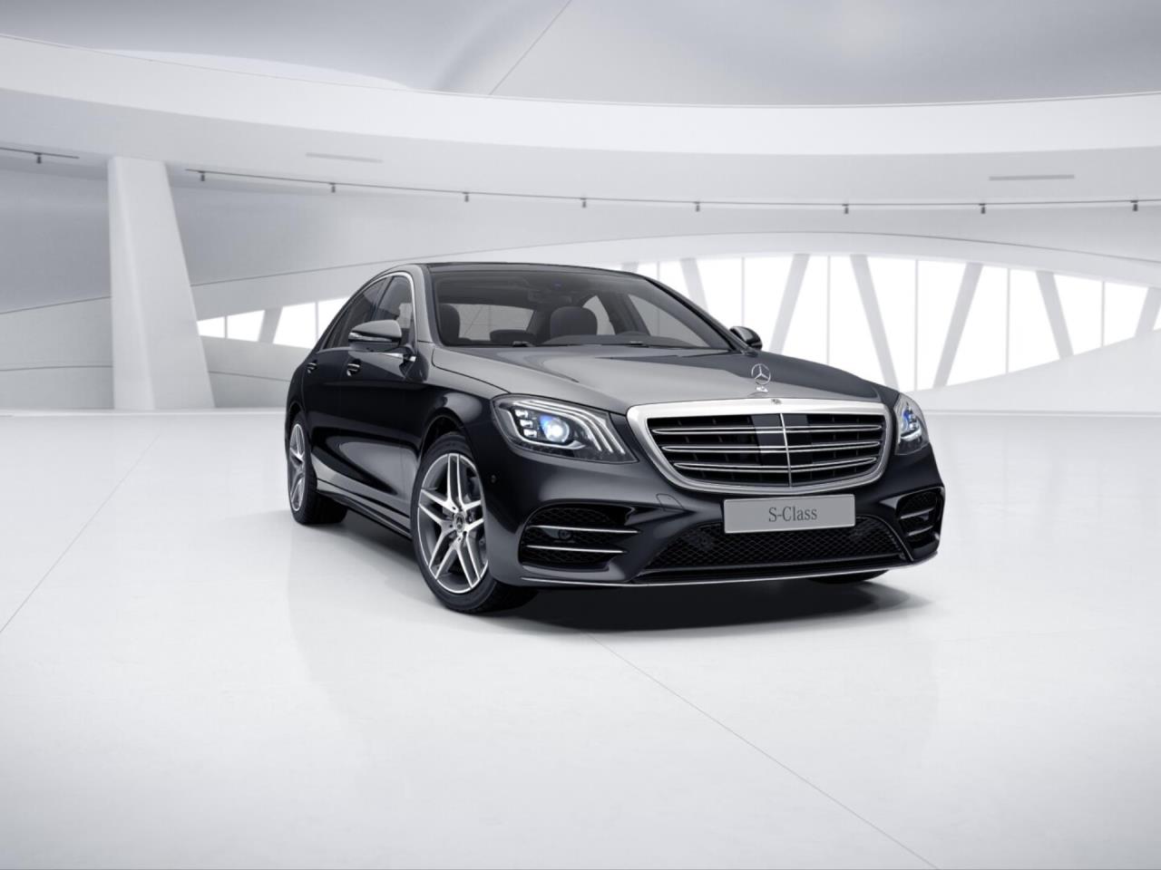 Mercedes-Benz S 400 d 4M  AMG Distronic Panorama HeadUp 360°