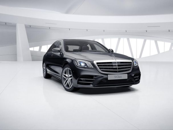Mercedes-Benz S 400 d 4M  AMG Distronic Panorama HeadUp 360°