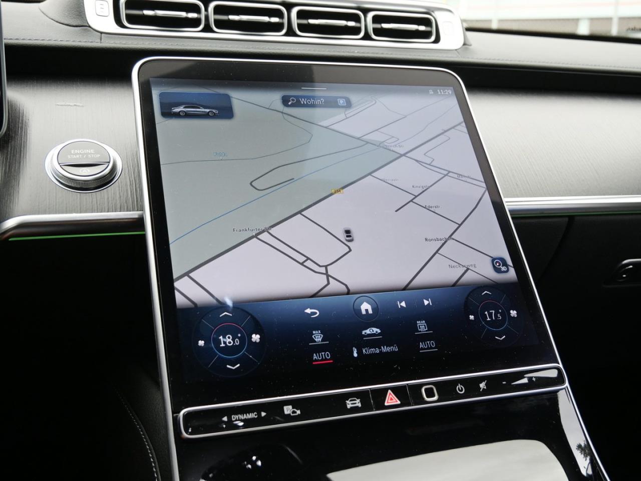 Mercedes-Benz S 350 d 4M Limousine Distronic HUD 360° Airmatic