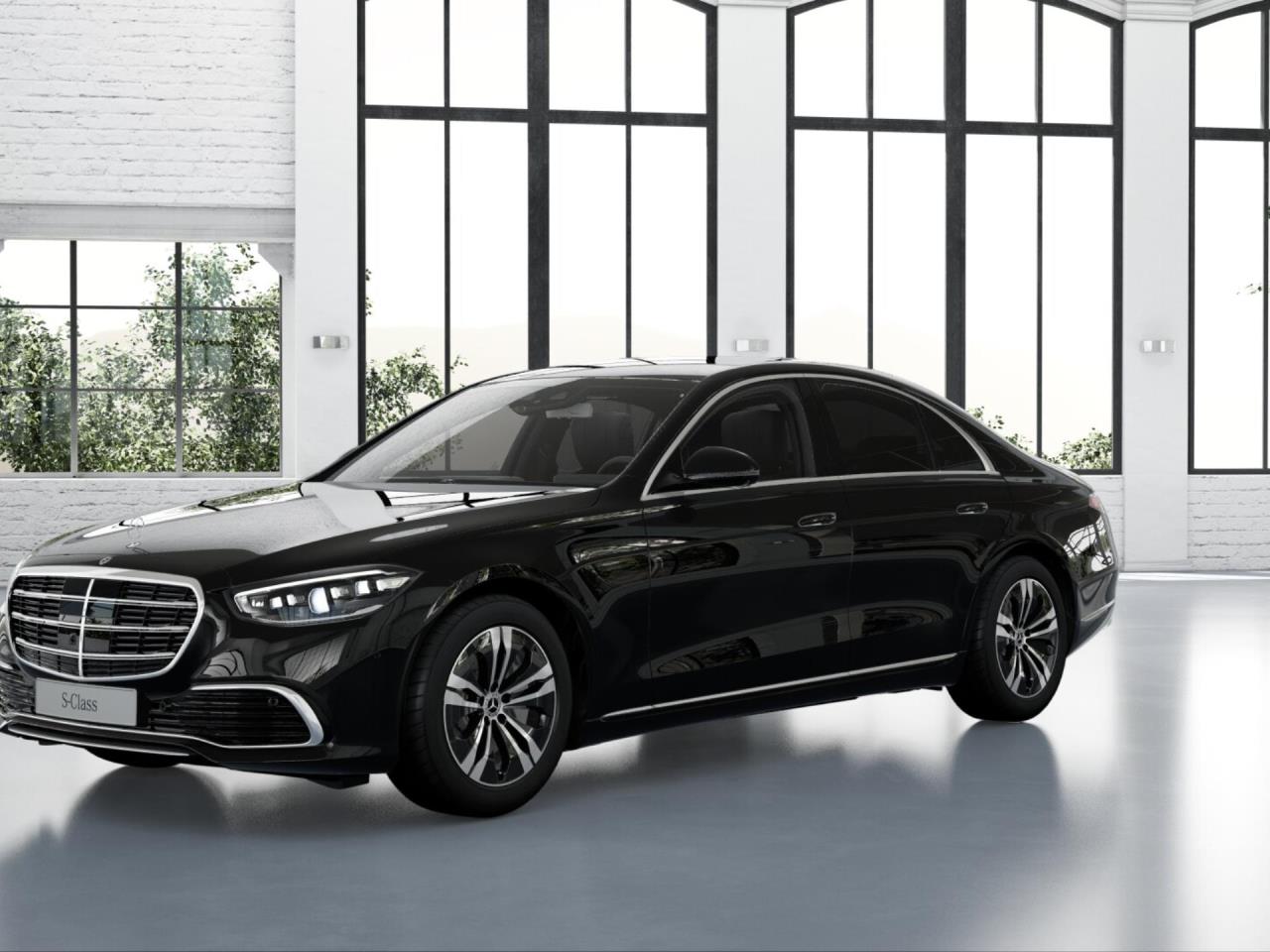 Mercedes-Benz S 350 d 4M Limousine Panorama Distronic HUD 360°