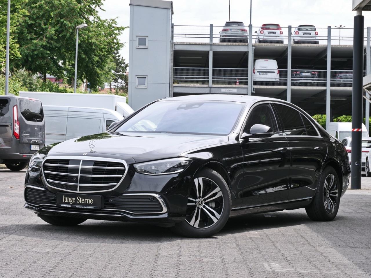 Mercedes-Benz S 350 d 4M Limousine Distronic HUD 360° Airmatic