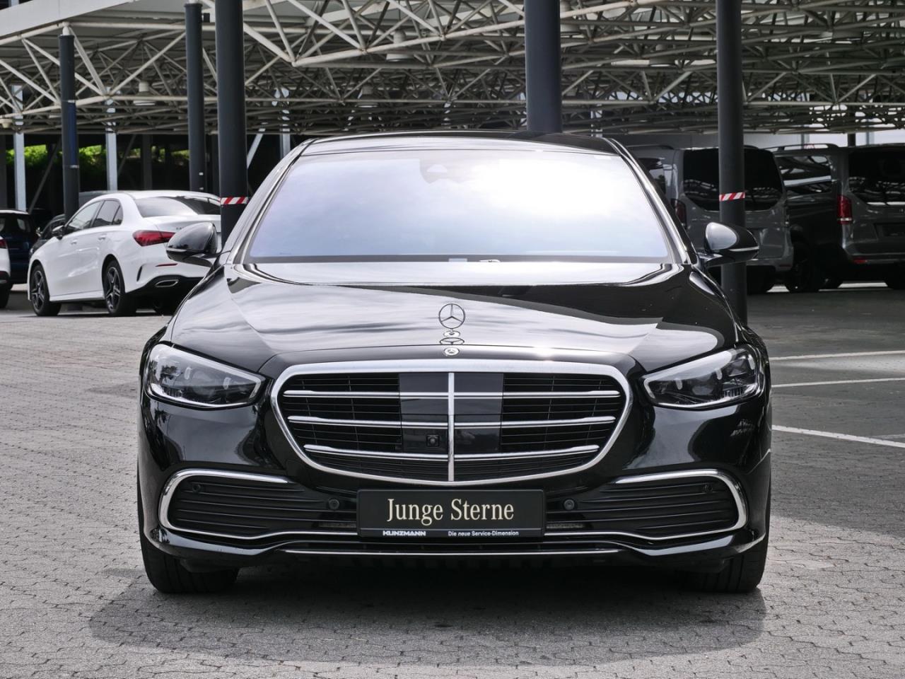 Mercedes-Benz S 350 d 4M Limousine Distronic HUD 360° Airmatic