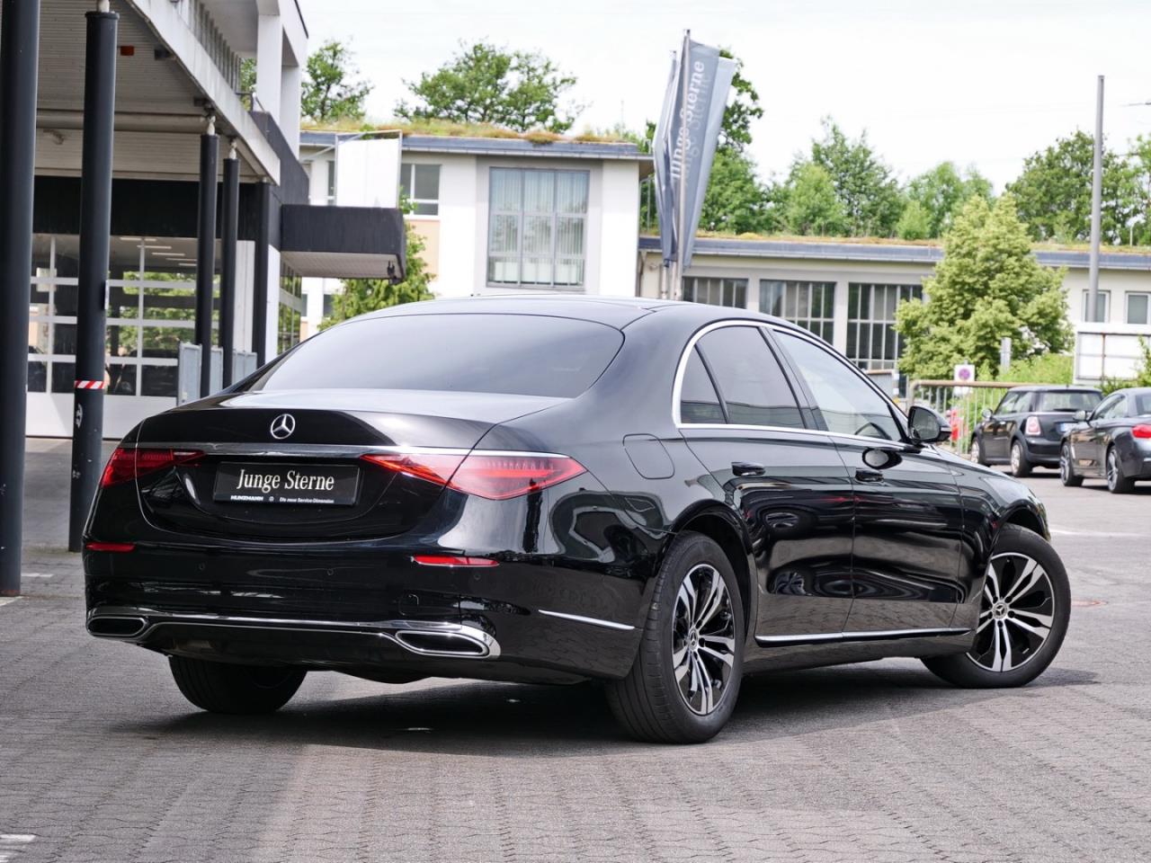 Mercedes-Benz S 350 d 4M Limousine Distronic HUD 360° Airmatic