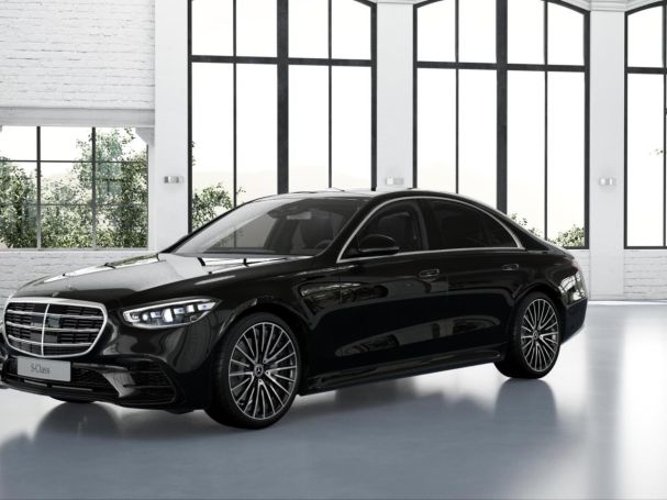 Mercedes-Benz S 400 d 4M Limousine AMG Night Standhzg Airmatic
