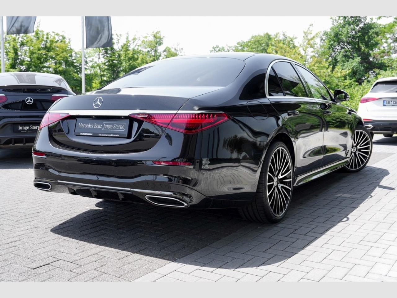 Mercedes-Benz S 400 d 4M Limousine AMG Night Standhzg Airmatic