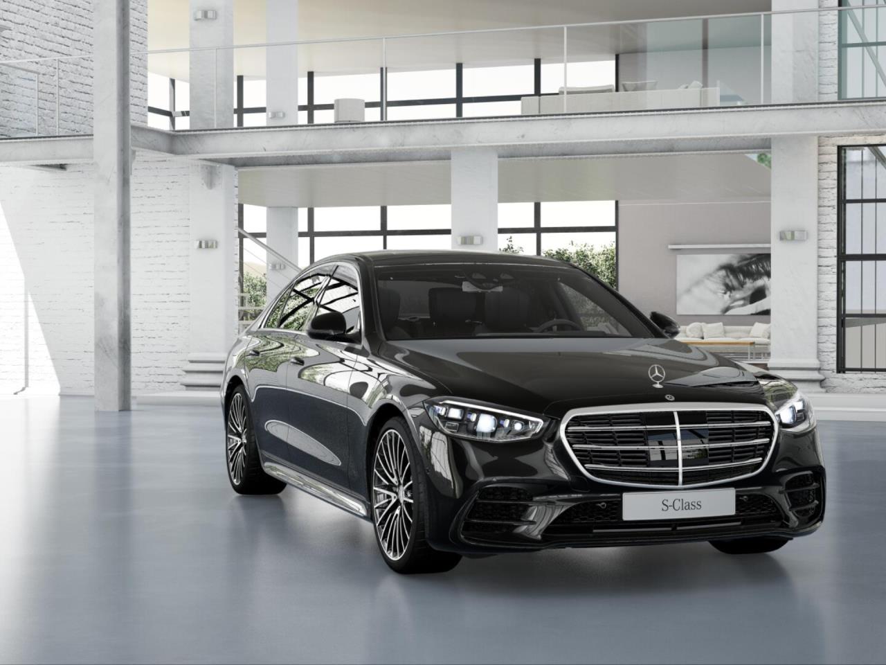 Mercedes-Benz S 400 d 4M Limousine AMG Night Standhzg Airmatic