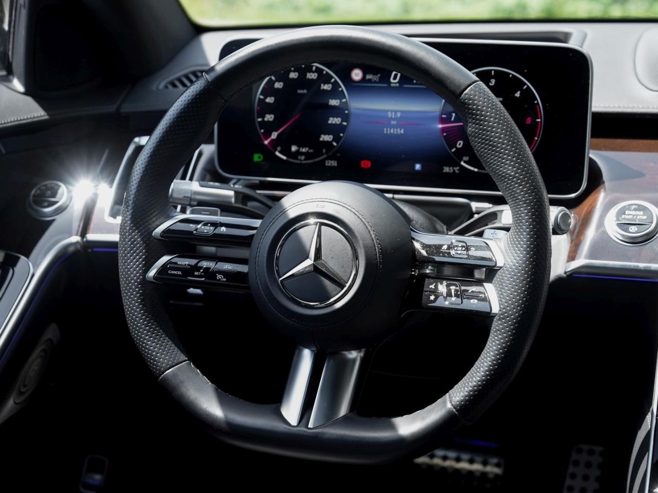 Mercedes-Benz S 400 d 4M Limousine AMG Night Standhzg Airmatic