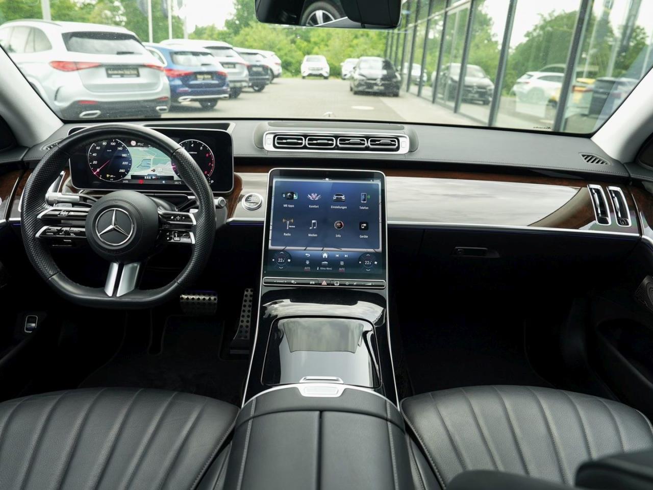 Mercedes-Benz S 500 4M Limousine AMG Panorama Distronic Kamera
