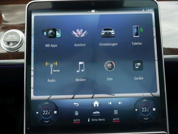 Mercedes-Benz S 500 4M Limousine AMG Panorama Distronic Kamera