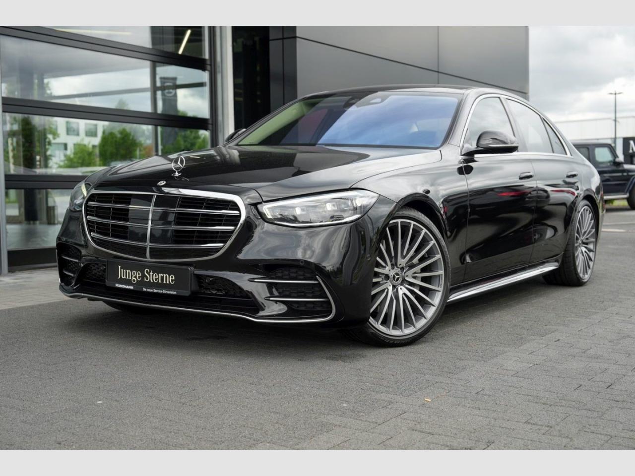 Mercedes-Benz S 500 4M Limousine AMG Panorama Distronic Kamera