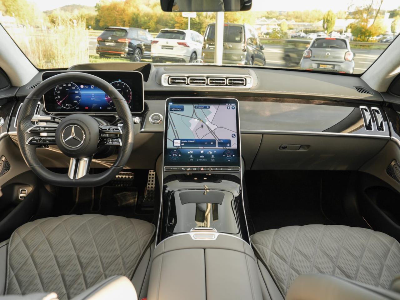 Mercedes-Benz S 580 4M AMG Burmester Distronic Panorama 360°