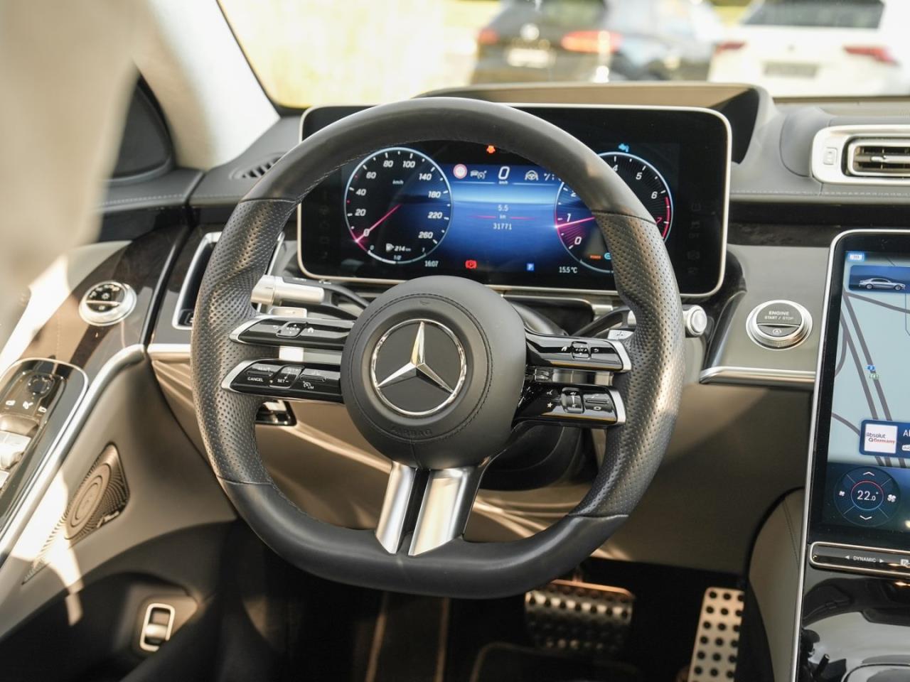 Mercedes-Benz S 580 4M AMG Burmester Distronic Panorama 360°