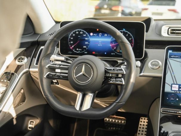 Mercedes-Benz S 580 4M AMG Burmester Distronic Panorama 360°