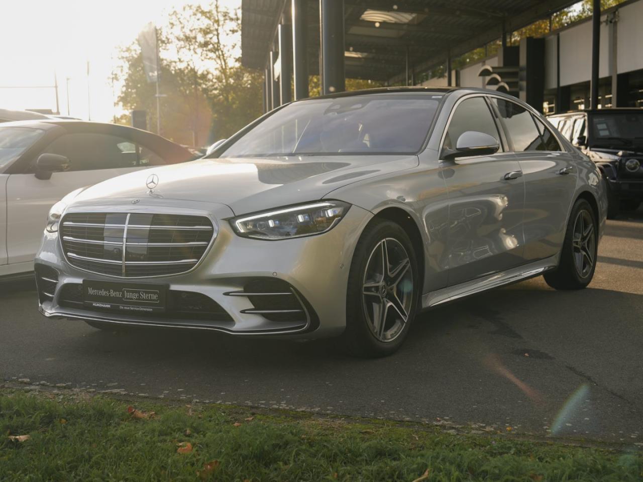 Mercedes-Benz S 580 4M AMG Burmester Distronic Panorama 360°