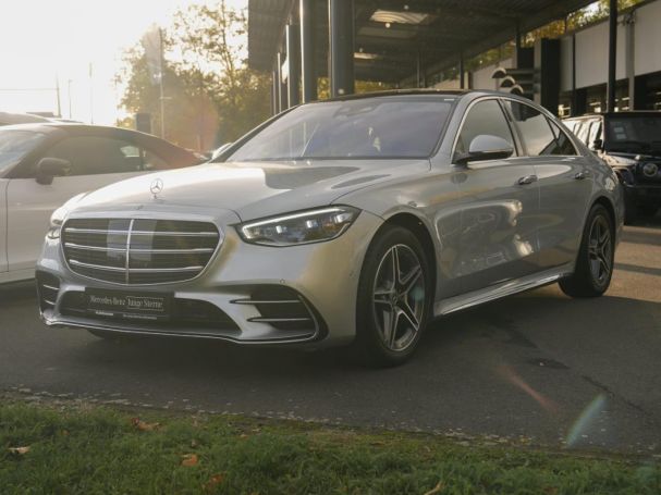 Mercedes-Benz S 580 4M AMG Burmester Distronic Panorama 360°