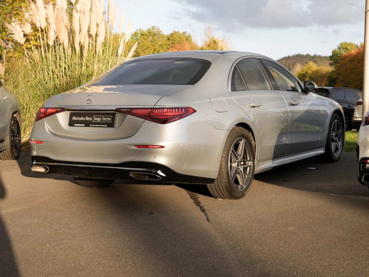Mercedes-Benz S 580 4M AMG Burmester Distronic Panorama 360°