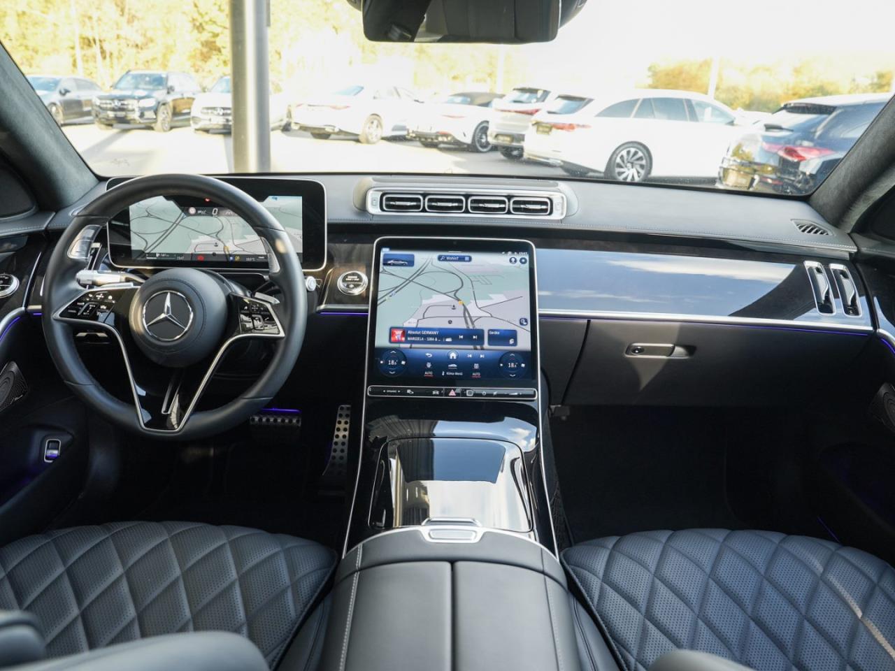 Mercedes-Benz S 580 4M  AMG Airmatic Burmester Panorama 360°
