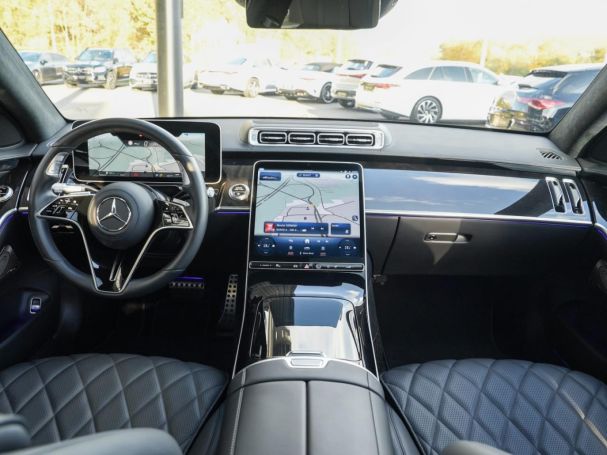 Mercedes-Benz S 580 4M  AMG Airmatic Burmester Panorama 360°