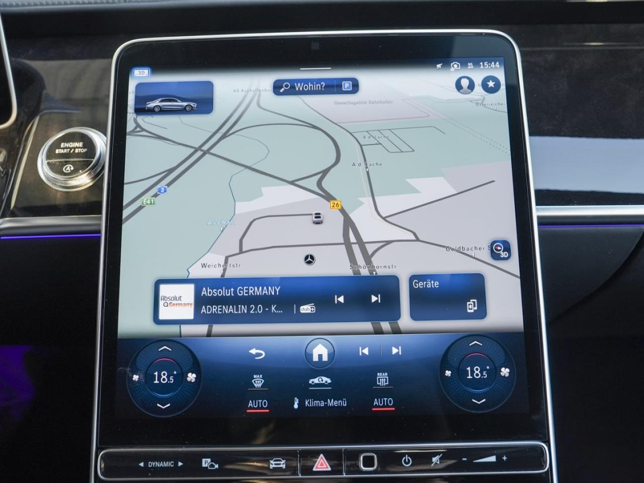 Mercedes-Benz S 580 4M  AMG Airmatic Burmester Panorama 360°