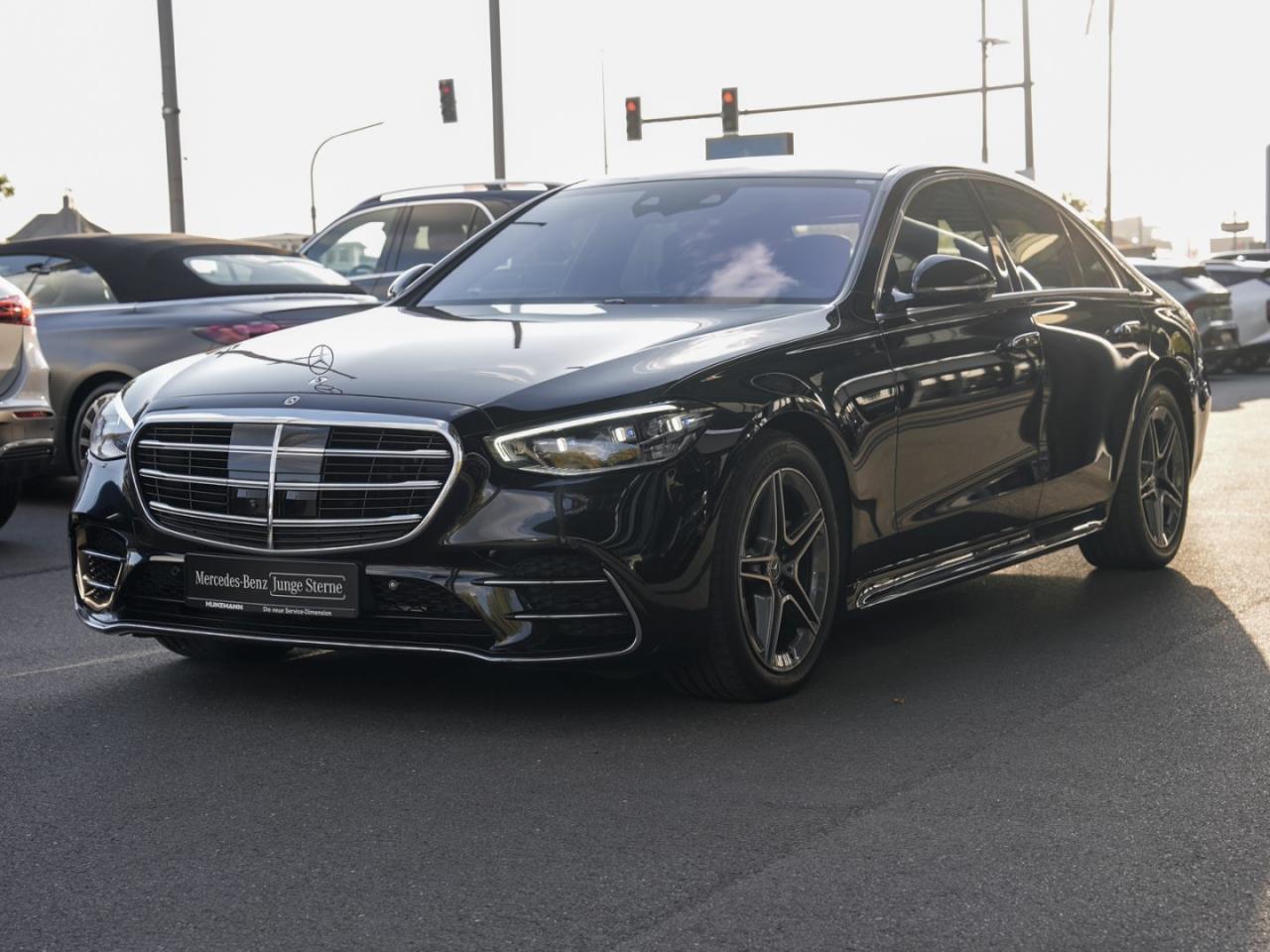 Mercedes-Benz S 580 4M  AMG Airmatic Burmester Panorama 360°