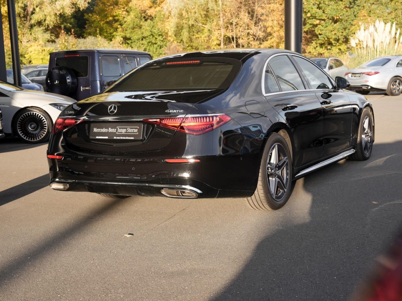 Mercedes-Benz S 580 4M  AMG Airmatic Burmester Panorama 360°