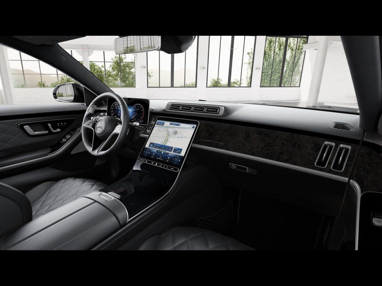 Mercedes-Benz S 580 4M  AMG Airmatic Burmester Panorama 360°