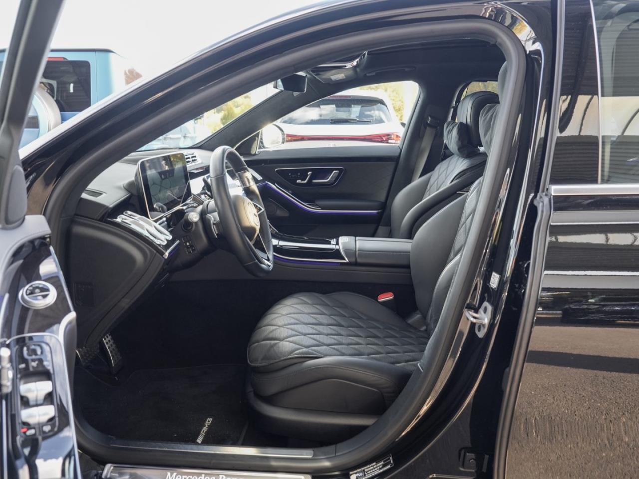 Mercedes-Benz S 580 4M  AMG Airmatic Burmester Panorama 360°