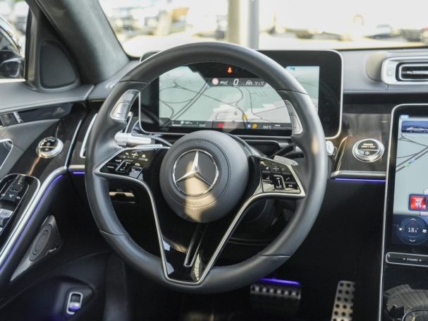 Mercedes-Benz S 580 4M  AMG Airmatic Burmester Panorama 360°