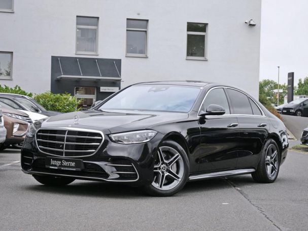 Mercedes-Benz S 580 e 4M Limousine AMG Panorama Distronic 360?
