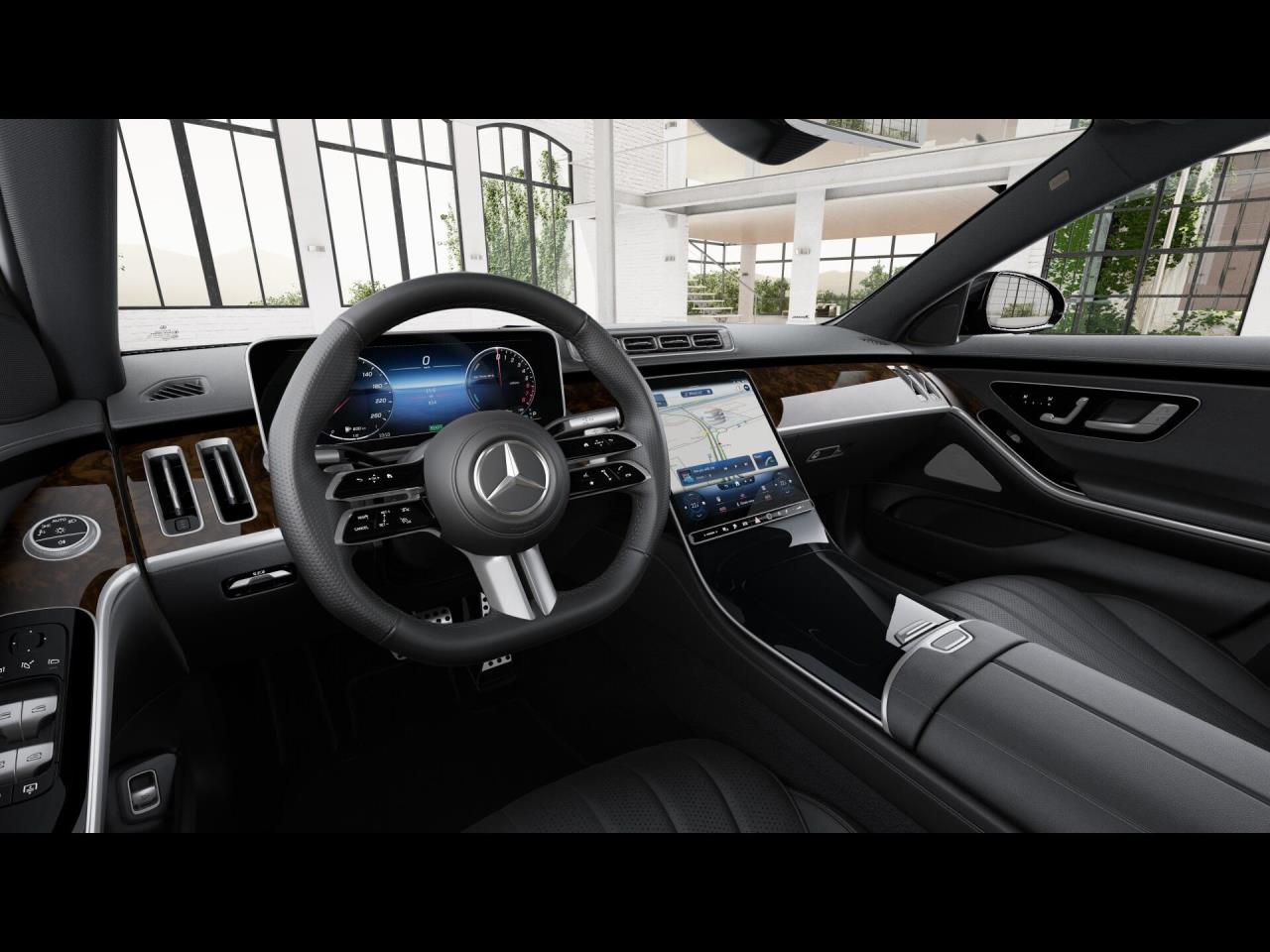 Mercedes-Benz S 580 e 4M Limousine AMG Panorama Distronic 360°