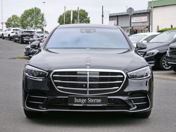 Mercedes-Benz S 580 e 4M Limousine AMG Panorama Distronic 360?