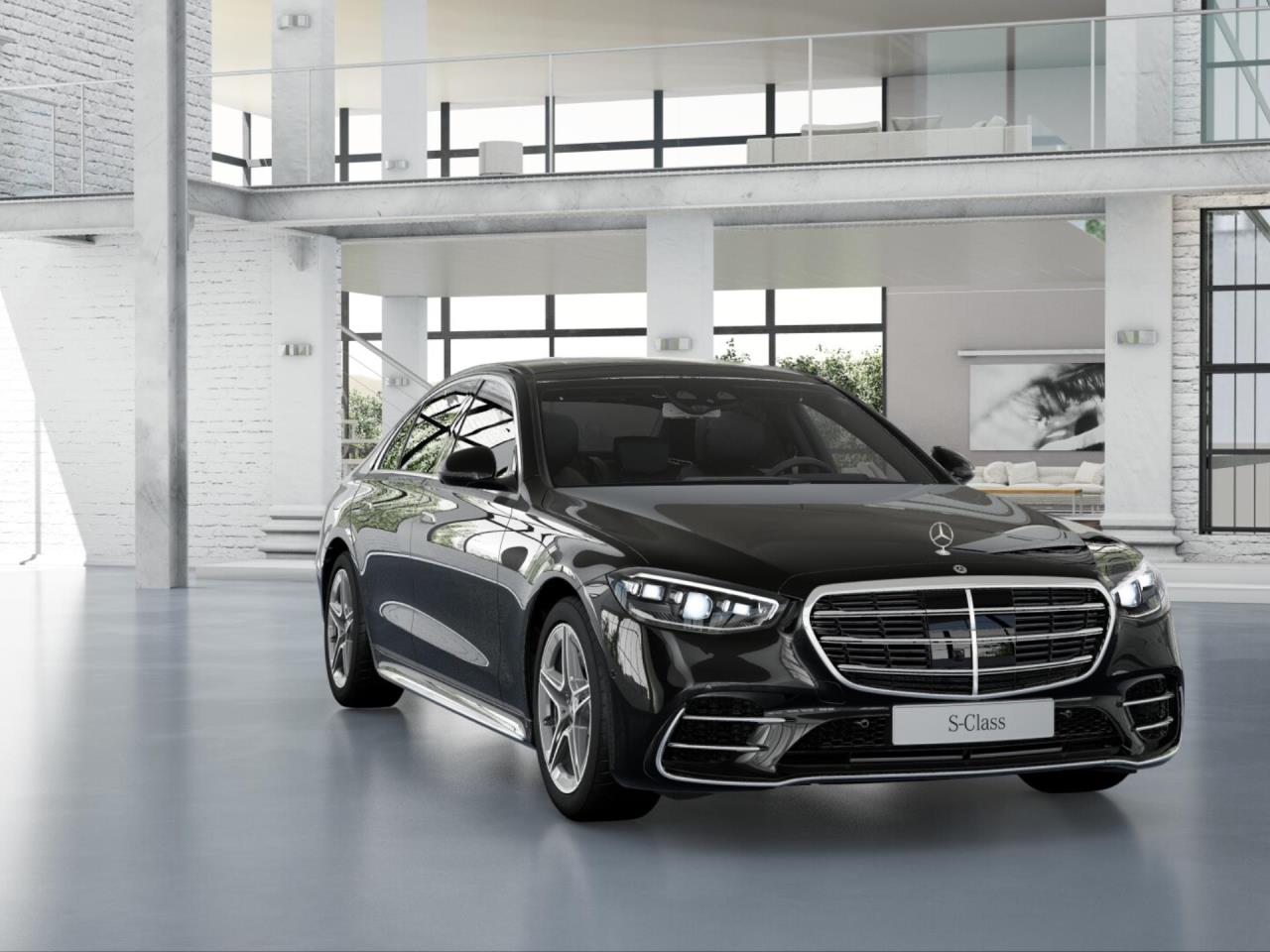 Mercedes-Benz S 580 e 4M Limousine AMG Panorama Distronic 360°
