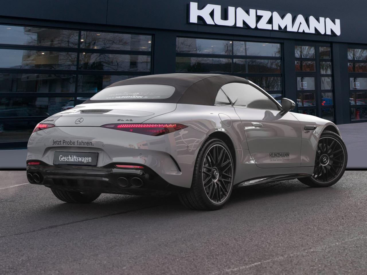 Mercedes-Benz Mercedes-AMG SL 43 Distronic Memory HUD 360°