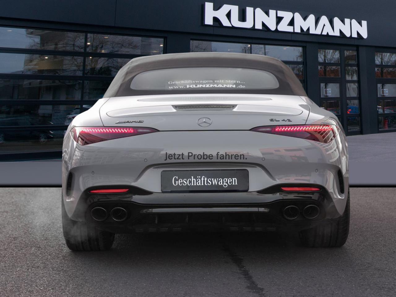 Mercedes-Benz Mercedes-AMG SL 43 Distronic Memory HUD 360°