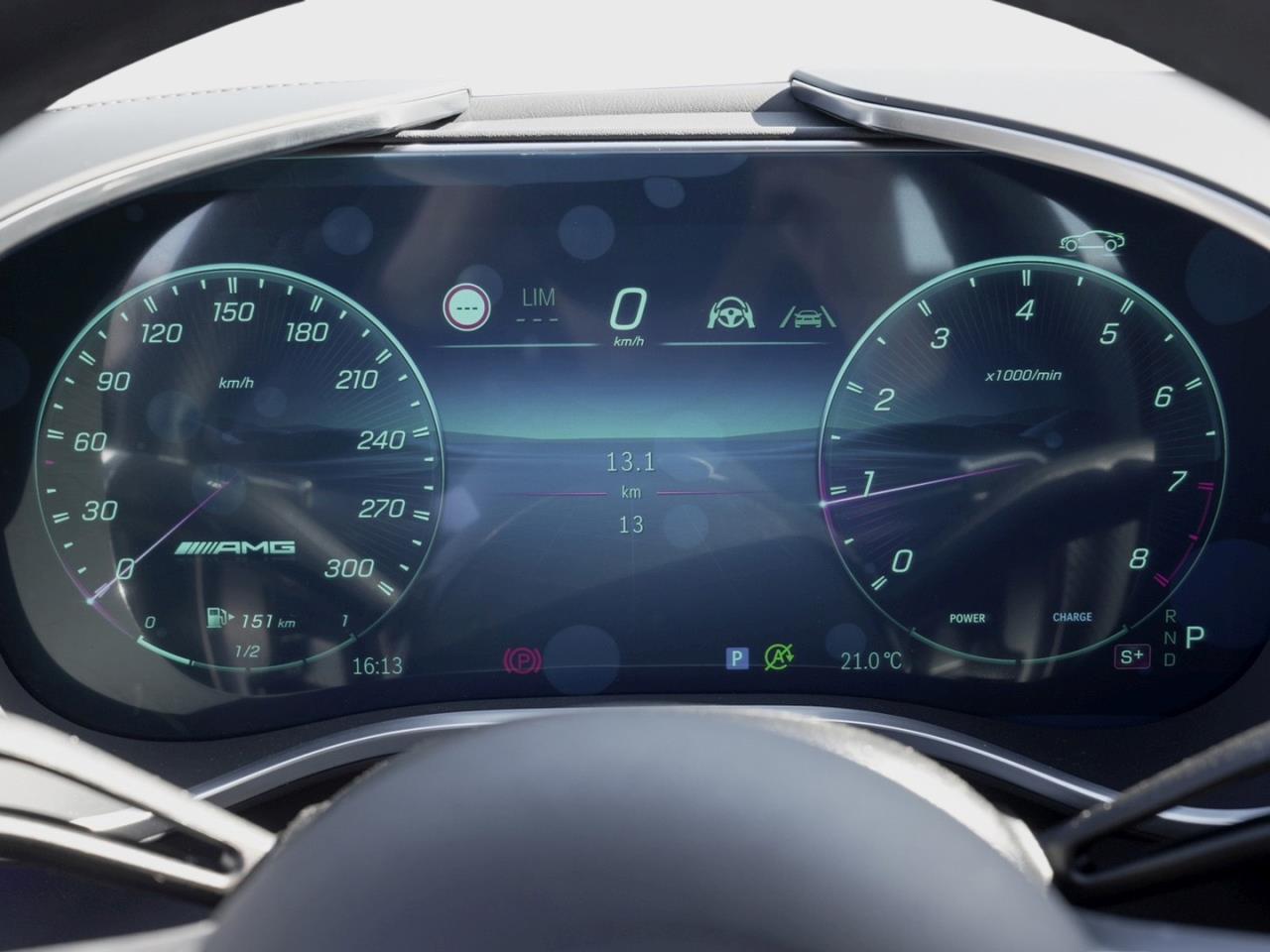 Mercedes-Benz Mercedes-AMG SL 43 Night Distronic+ HUD 360°