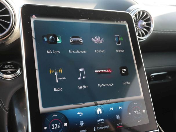 Mercedes-Benz Mercedes-AMG SL 43 Night Distronic Sitzklima