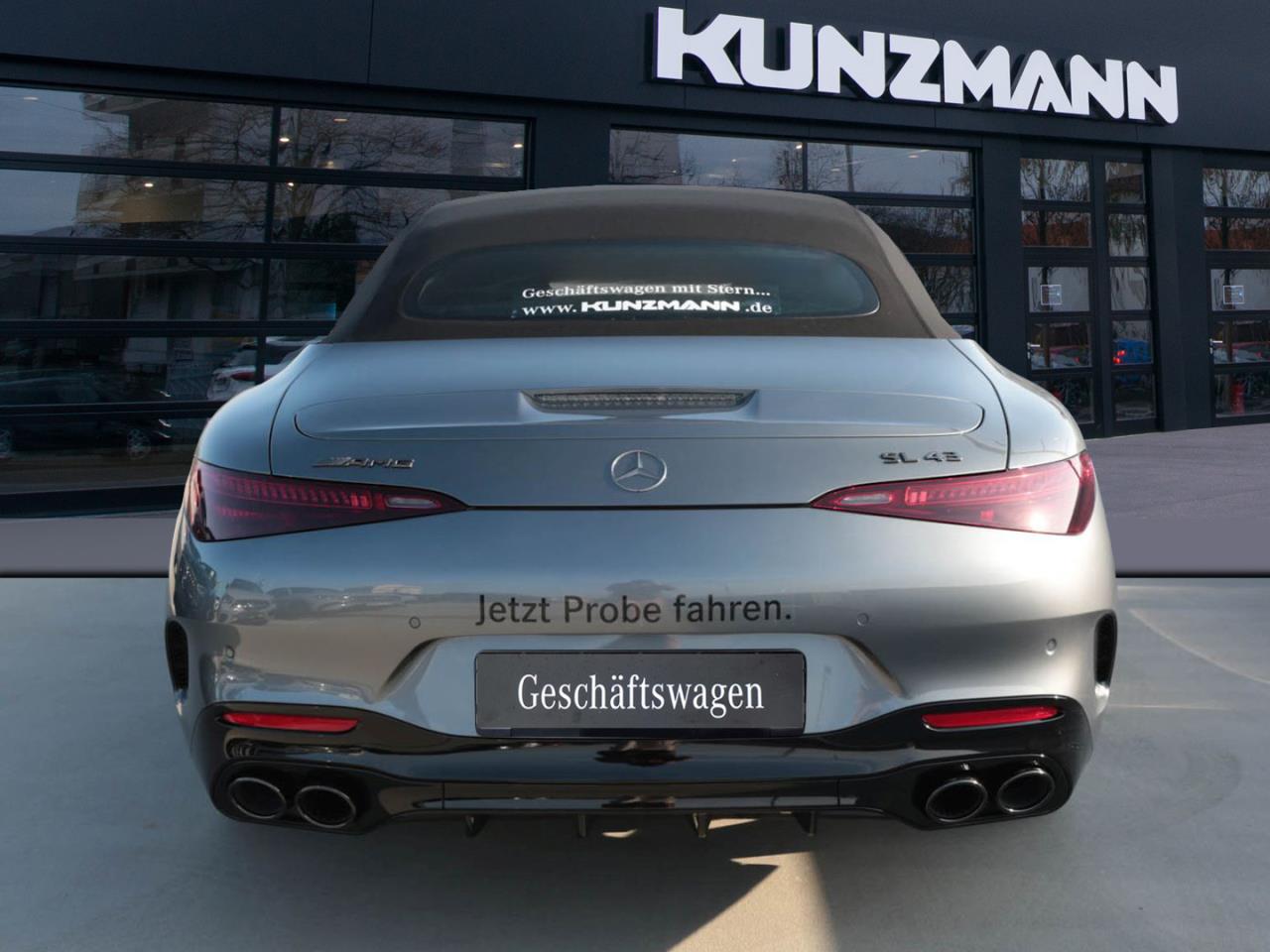 Mercedes-Benz Mercedes-AMG SL 43 Night Distronic Sitzklima