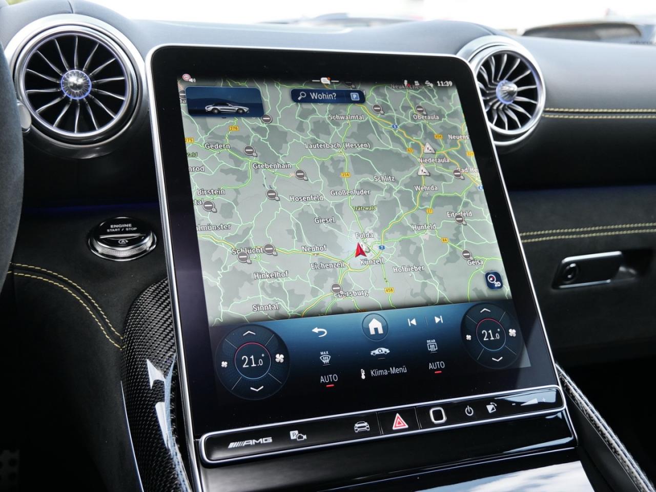 Mercedes-Benz Mercedes-AMG SL 55 4MATIC+ Night Distronic 360°