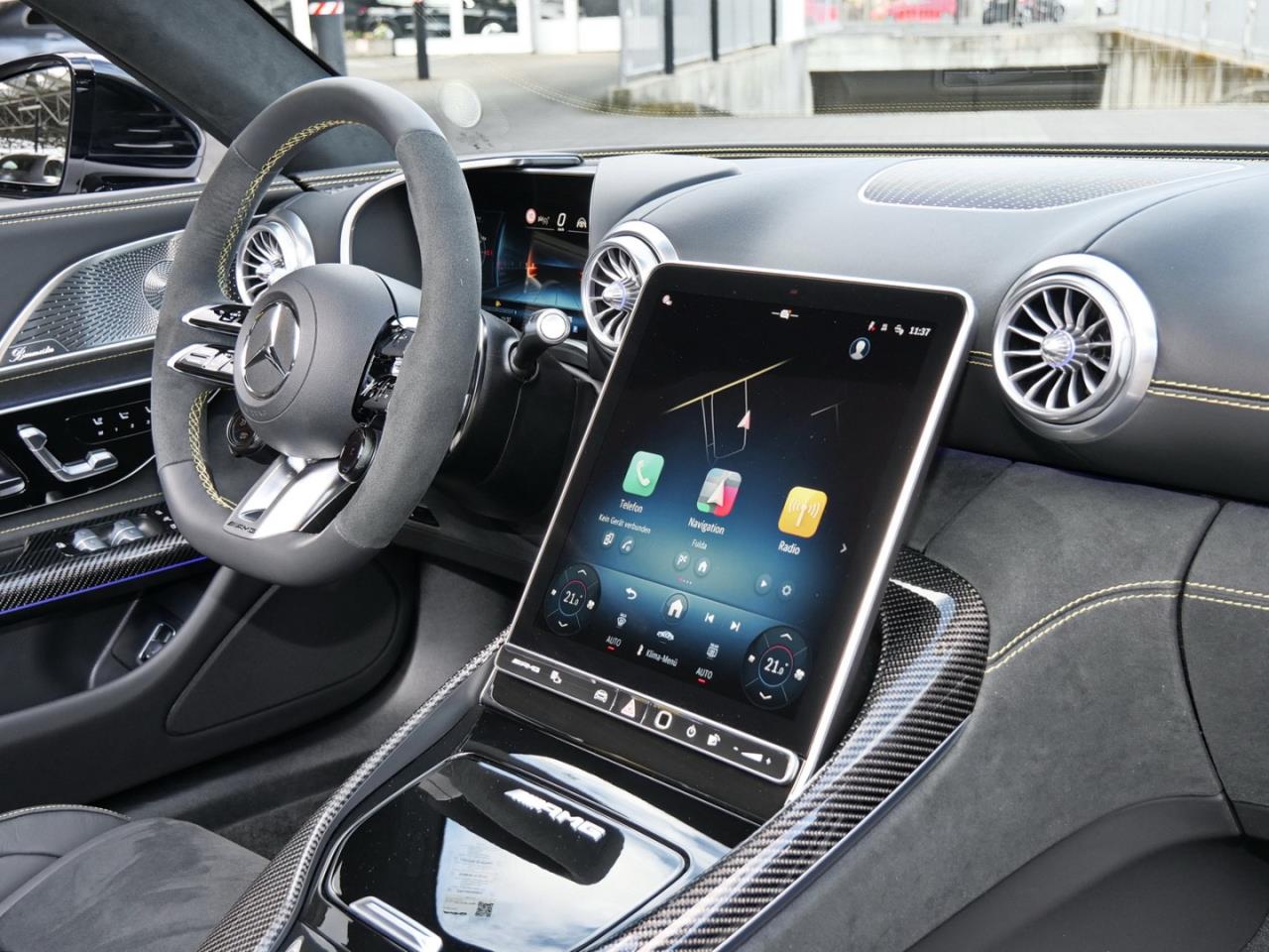 Mercedes-Benz Mercedes-AMG SL 55 4MATIC+ Night Distronic 360°