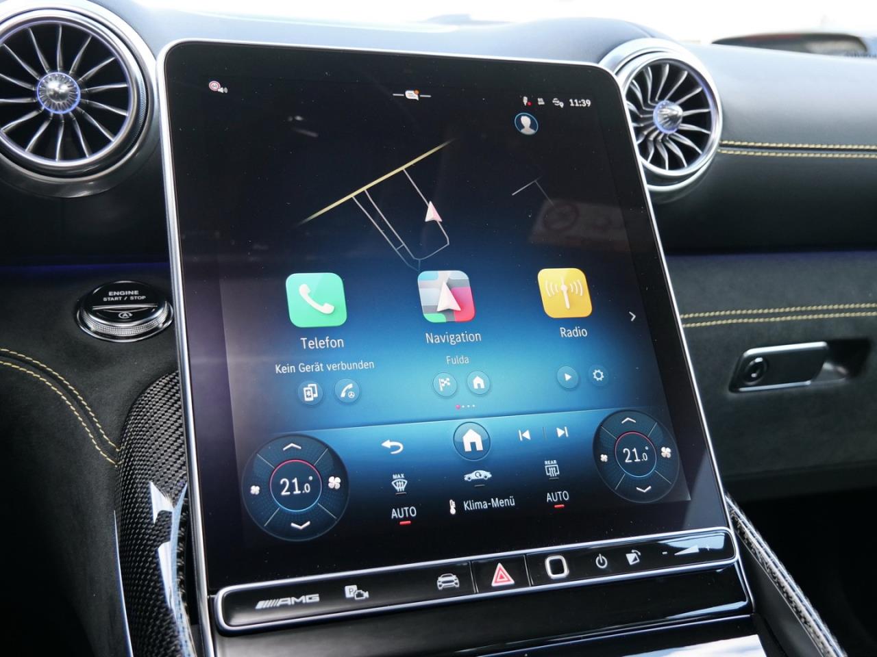 Mercedes-Benz Mercedes-AMG SL 55 4MATIC+ Night Distronic 360°