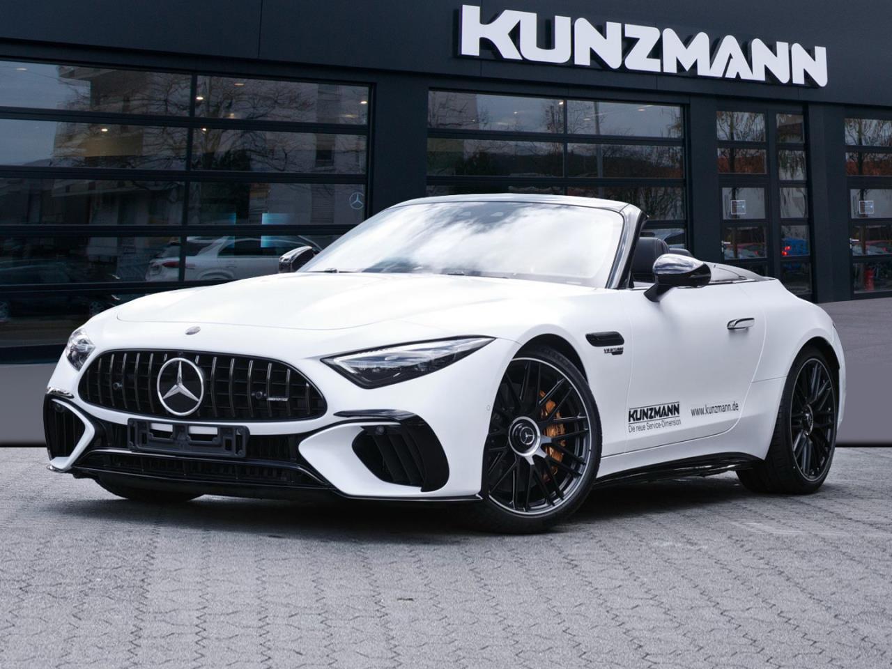 Mercedes-Benz Mercedes-AMG SL 55 4MATIC+ Night Distronic 360?