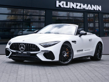 Mercedes-Benz Mercedes-AMG SL 55 4MATIC+ Night Distronic 360?