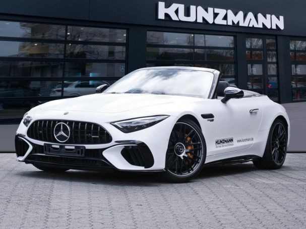 Mercedes-Benz Mercedes-AMG SL 55 4MATIC+ Night Distronic 360?