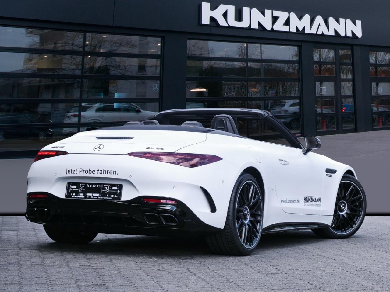 Mercedes-Benz Mercedes-AMG SL 55 4MATIC+ Night Distronic 360?