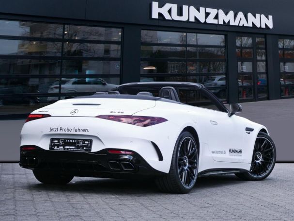 Mercedes-Benz Mercedes-AMG SL 55 4MATIC+ Night Distronic 360?