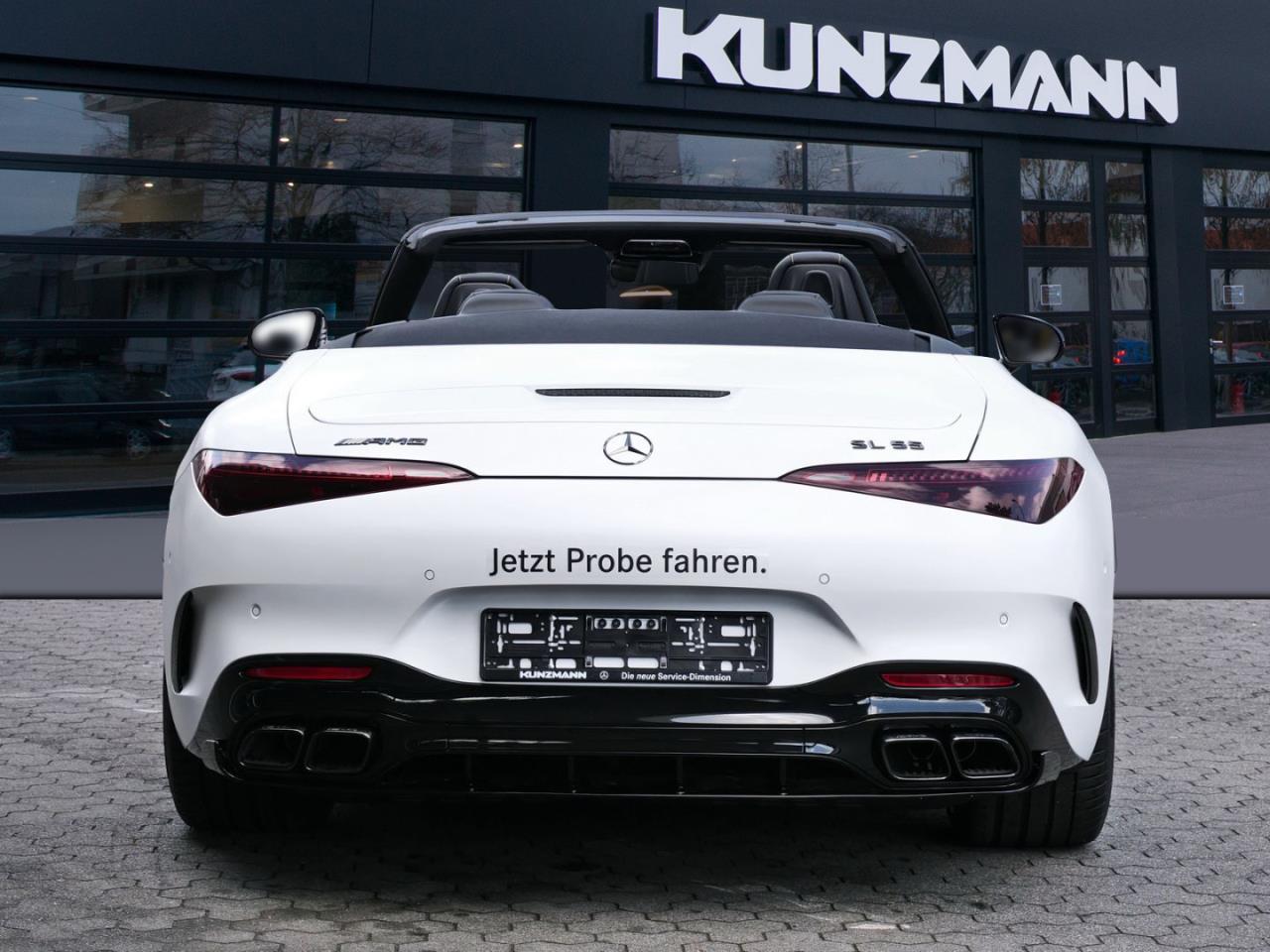 Mercedes-Benz Mercedes-AMG SL 55 4MATIC+ Night Distronic 360?