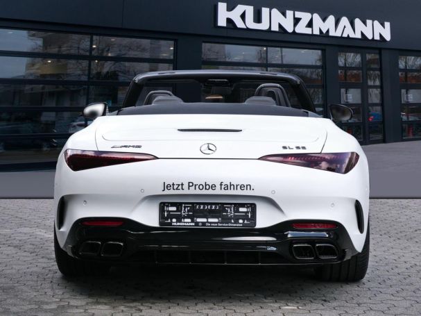 Mercedes-Benz Mercedes-AMG SL 55 4MATIC+ Night Distronic 360?