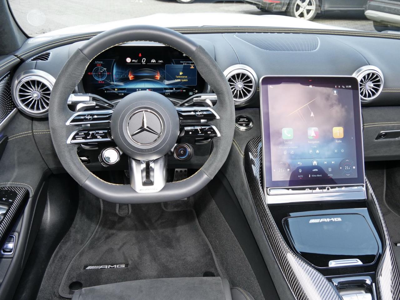 Mercedes-Benz Mercedes-AMG SL 55 4MATIC+ Night Distronic 360°